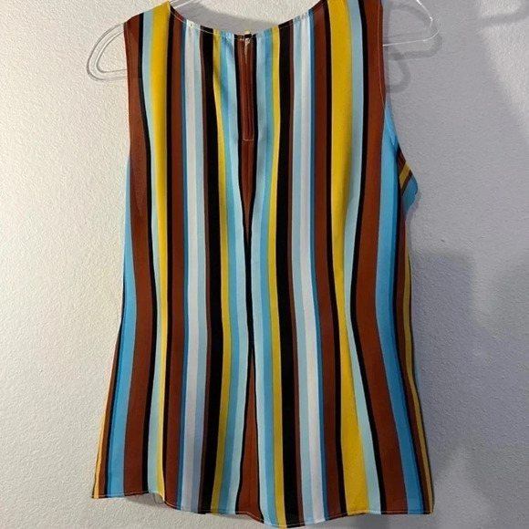 INC International Concepts Sleeveless Top Size M - Picture 4 of 11